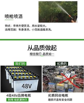 少杰機(jī)械新能源灑水車(chē) 多功能環(huán)保衛(wèi)士，重塑城市清潔與綠化新格局