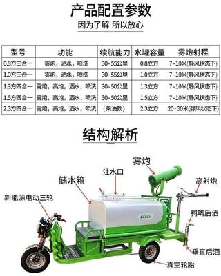 少杰機(jī)械 新能源灑水車(chē)——多功能一體化解決方案引領(lǐng)路面機(jī)械新潮流